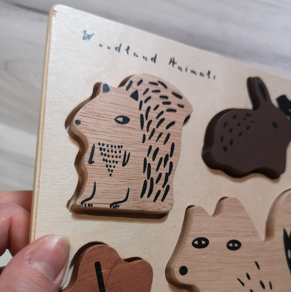 Wooden puzzle - Picture 2 of 5